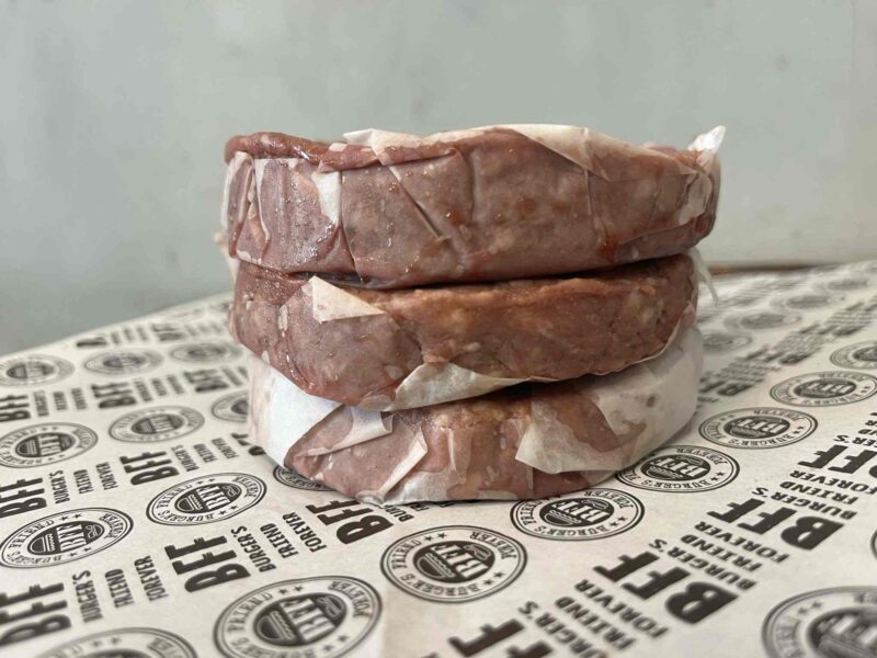 Hamburg 和牛漢堡扒