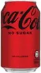 無糖「可口可樂」汽水330毫升